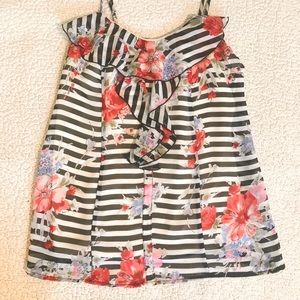 Xhilaration tank top/blouse